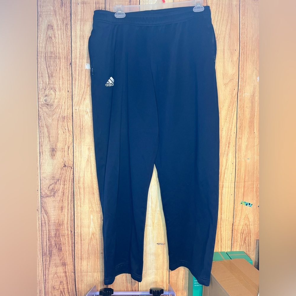 Adidas Size Large Men’s Sweatpants Navy Blue